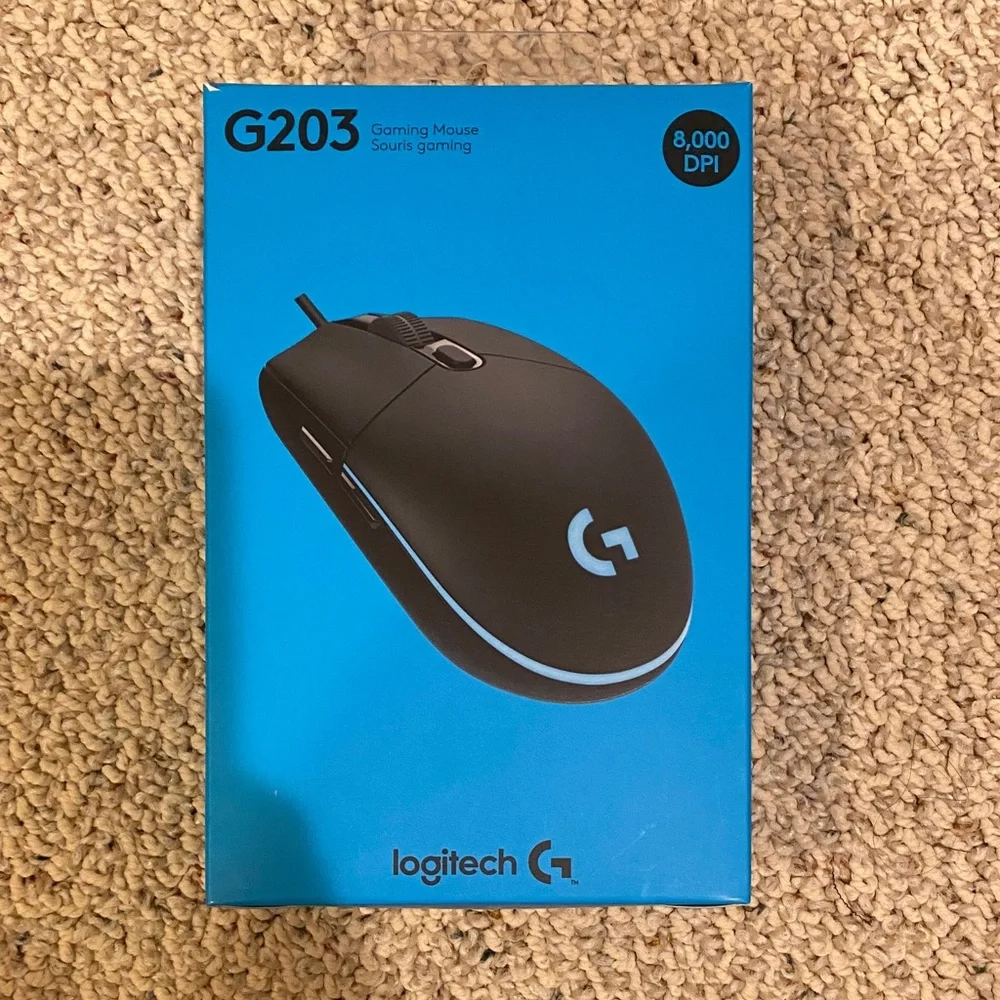 Logitech G203 Gaming Mouse